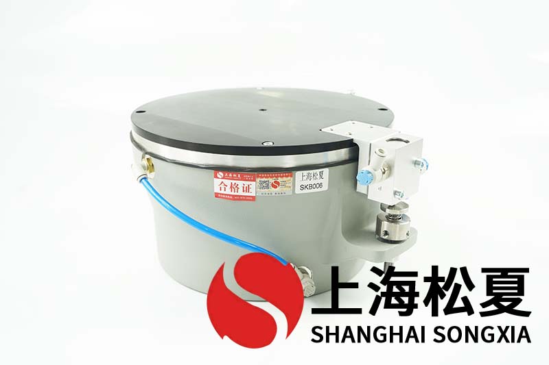 SKB型薄膜式<a href='http://www.yaoshuntang.cn/' target='_blank'><u>空氣彈簧</u></a>隔振器/氣浮減震