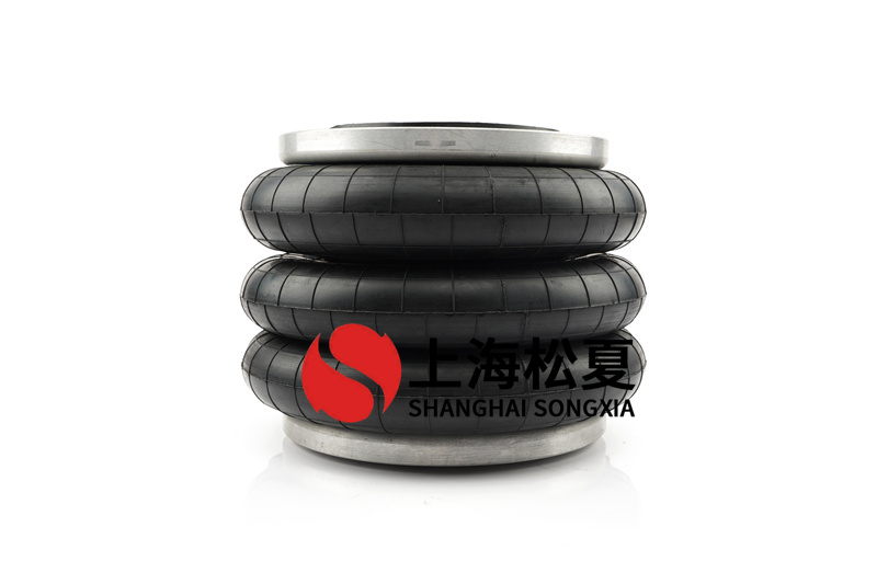 多功能振動(dòng)臺(tái)用三層的橡膠氣囊減震彈簧合適嗎？