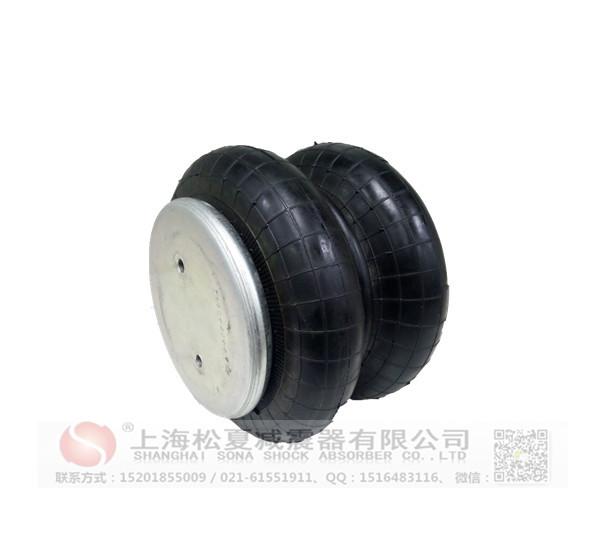 橡膠<a href='http://www.yaoshuntang.cn/' target='_blank'><u>空氣彈簧</u></a>在汽車上的工作原理